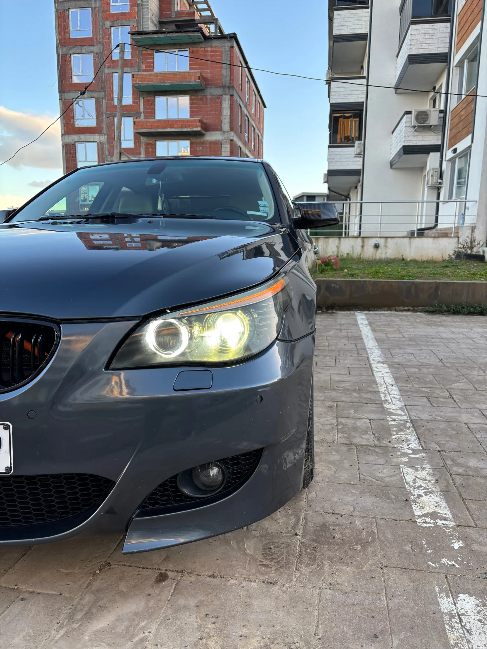 BMW 520 E60 177hp   Перфектен   2 комплекта джанти, снимка 13 - Автомобили и джипове - 54086489