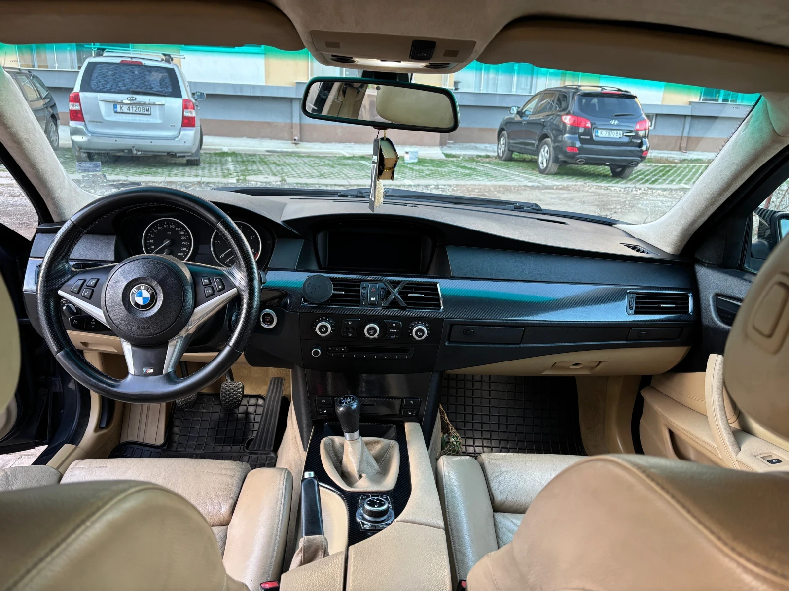 BMW 520 E60 177hp   Перфектен   2 комплекта джанти, снимка 8 - Автомобили и джипове - 54086489