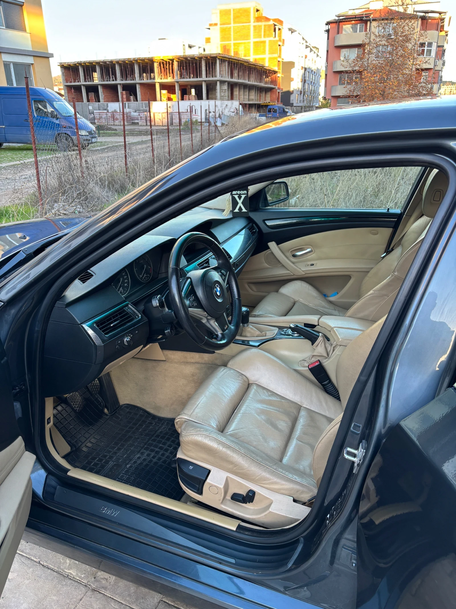 BMW 520 E60 177hp   Перфектен   2 комплекта джанти, снимка 7 - Автомобили и джипове - 54086489