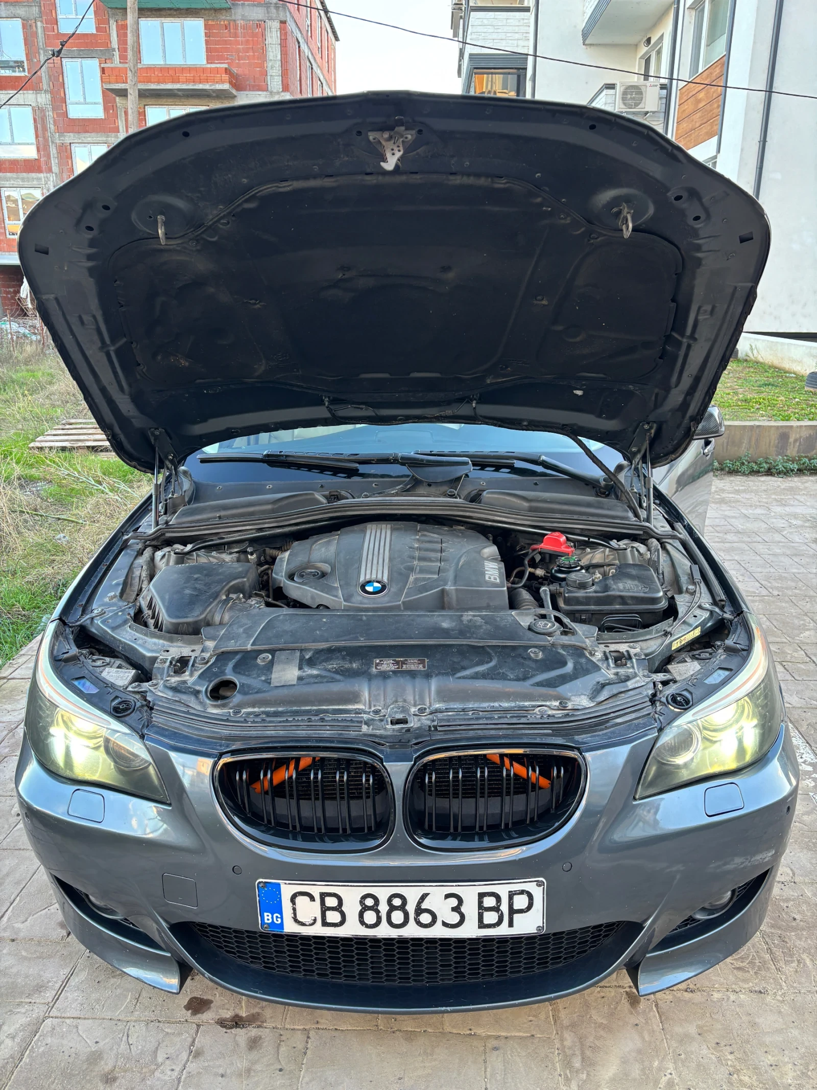 BMW 520 E60 177hp   Перфектен   2 комплекта джанти, снимка 11 - Автомобили и джипове - 54086489