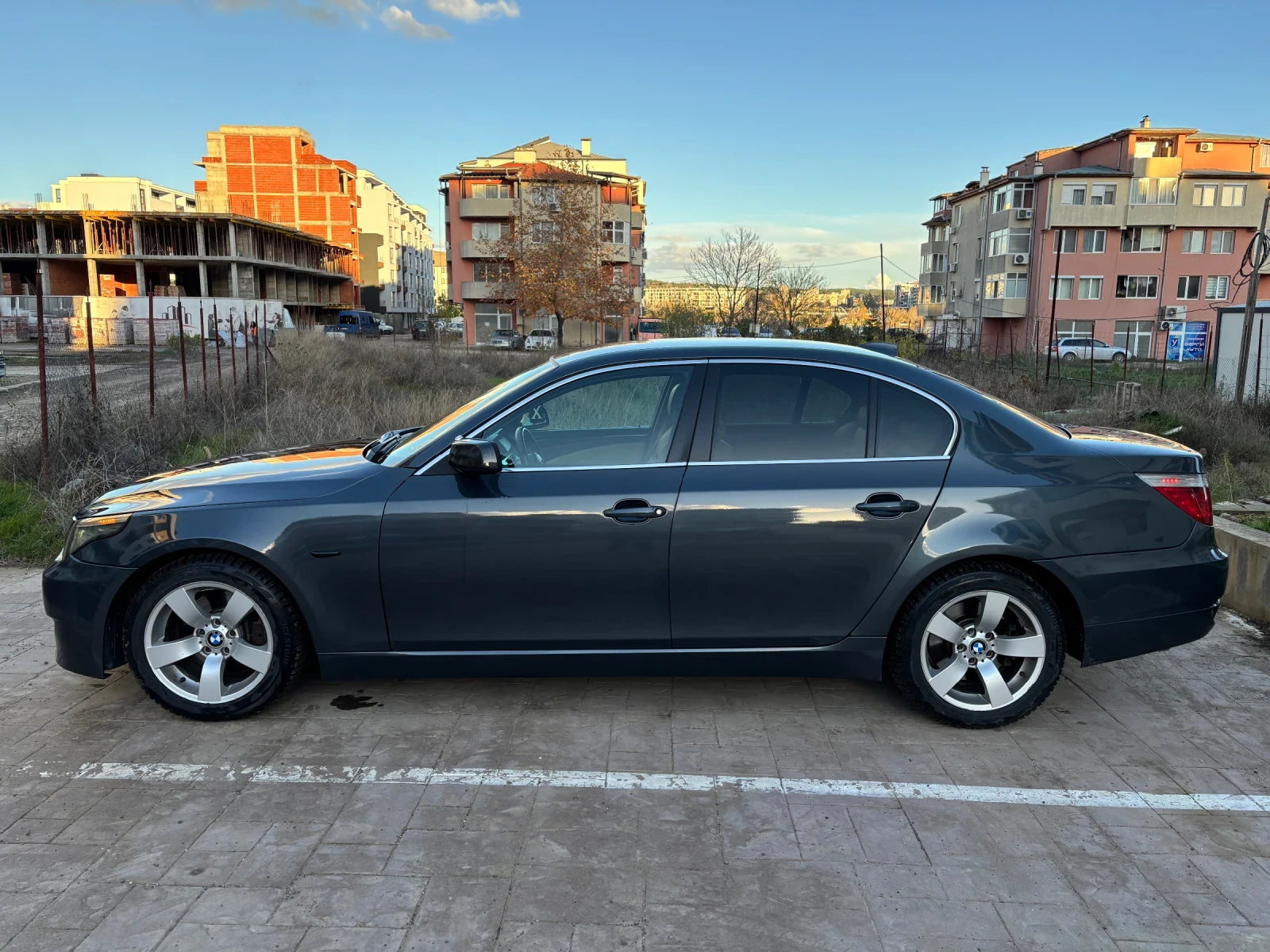 BMW 520 E60 177hp   Перфектен   2 комплекта джанти, снимка 2 - Автомобили и джипове - 54086489