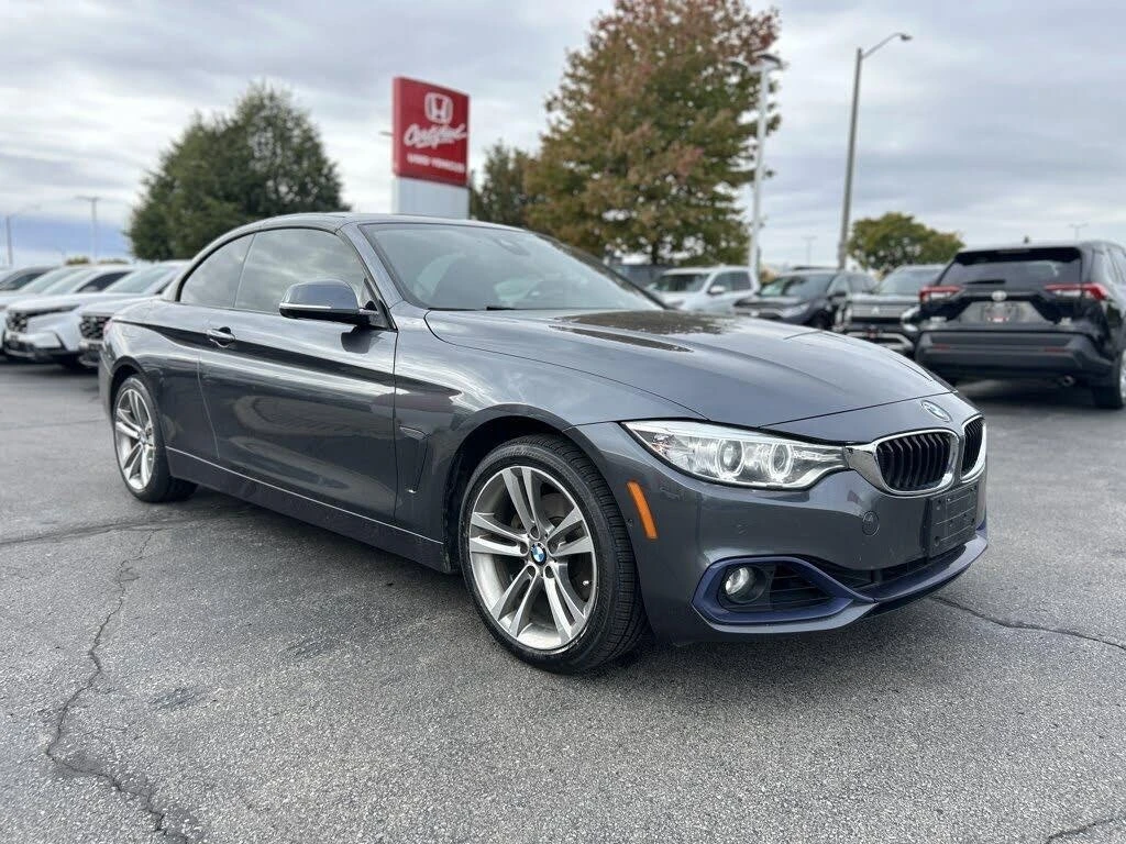 BMW 428 xDrive* АвтоКредит* (ЦЕНА ДО БГ), снимка 4 - Автомобили и джипове - 54306607