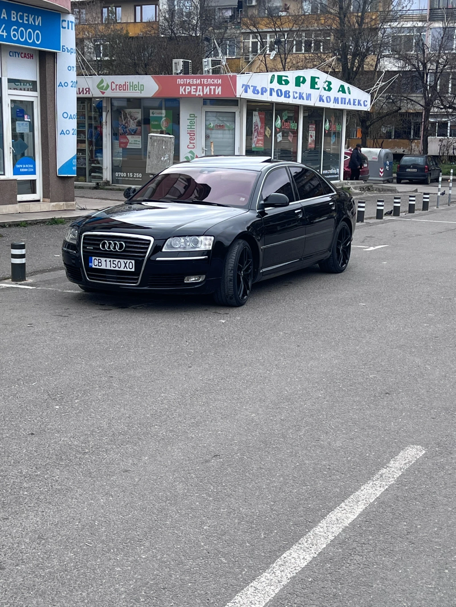 Audi A8, снимка 4 - Автомобили и джипове - 54324786