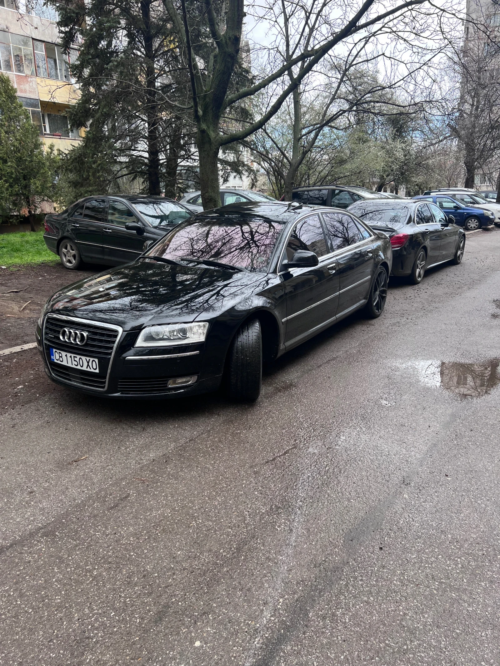 Audi A8, снимка 2 - Автомобили и джипове - 54324786
