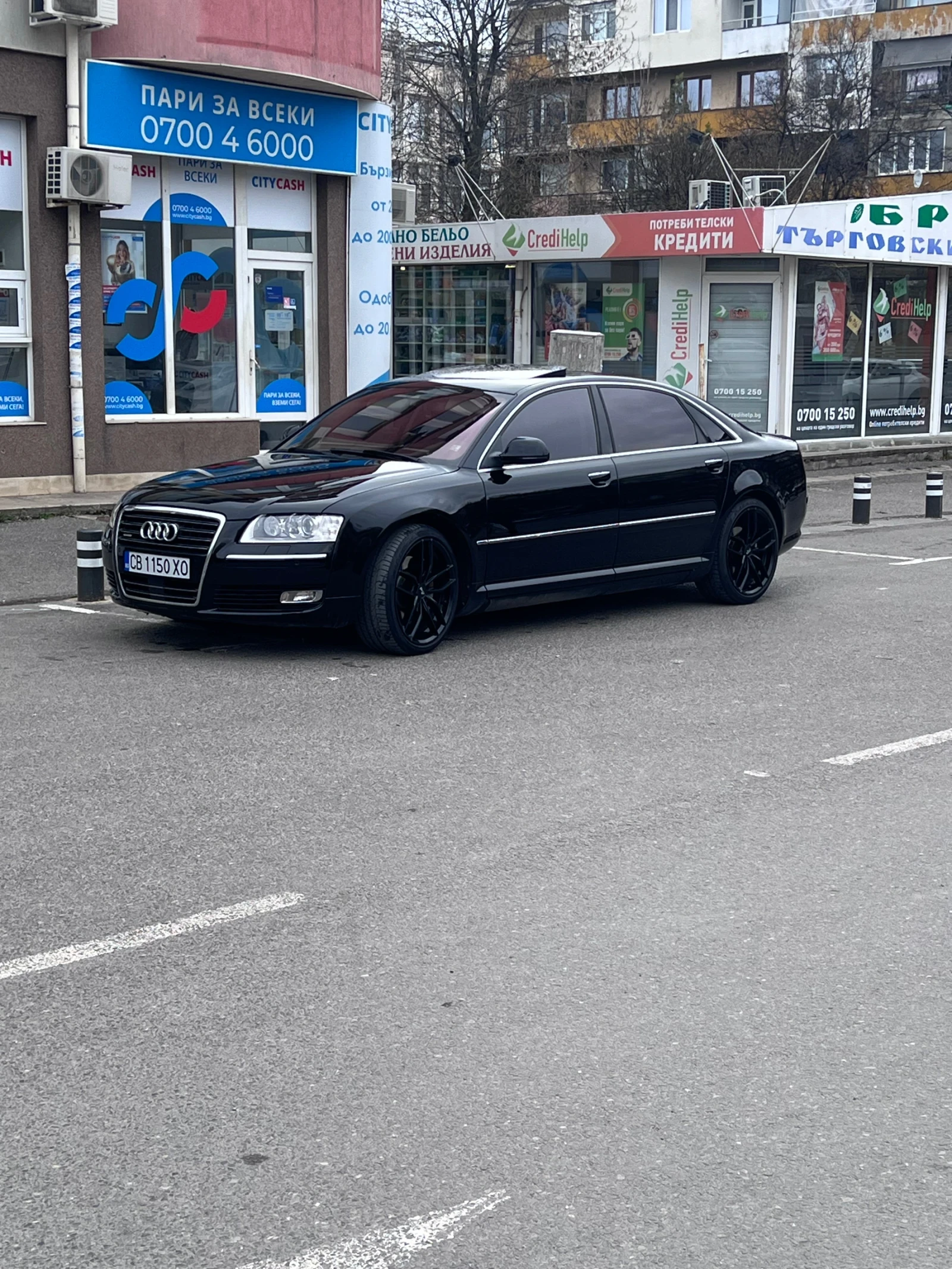 Audi A8, снимка 5 - Автомобили и джипове - 54324786