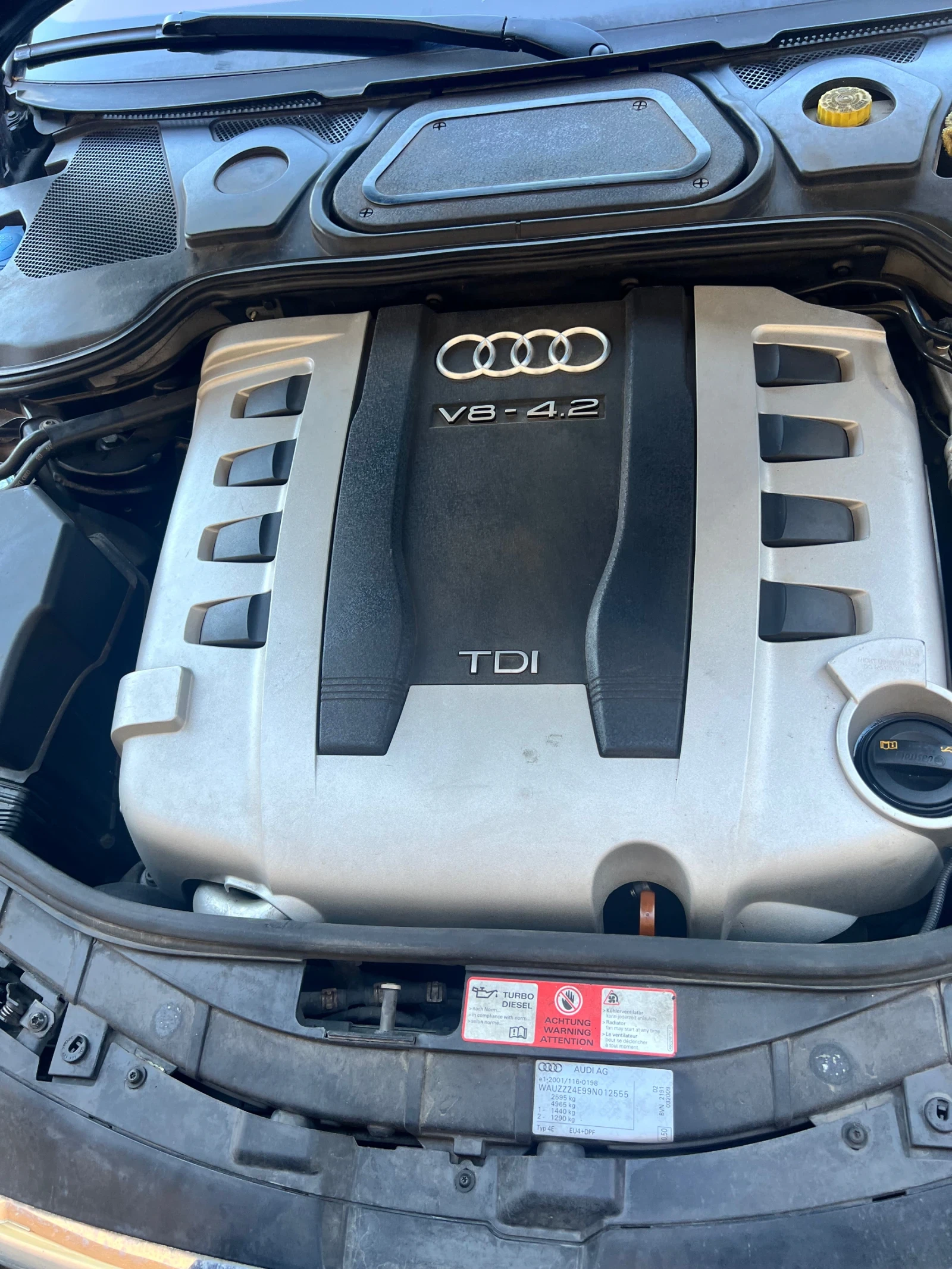 Audi A8, снимка 9 - Автомобили и джипове - 54324786