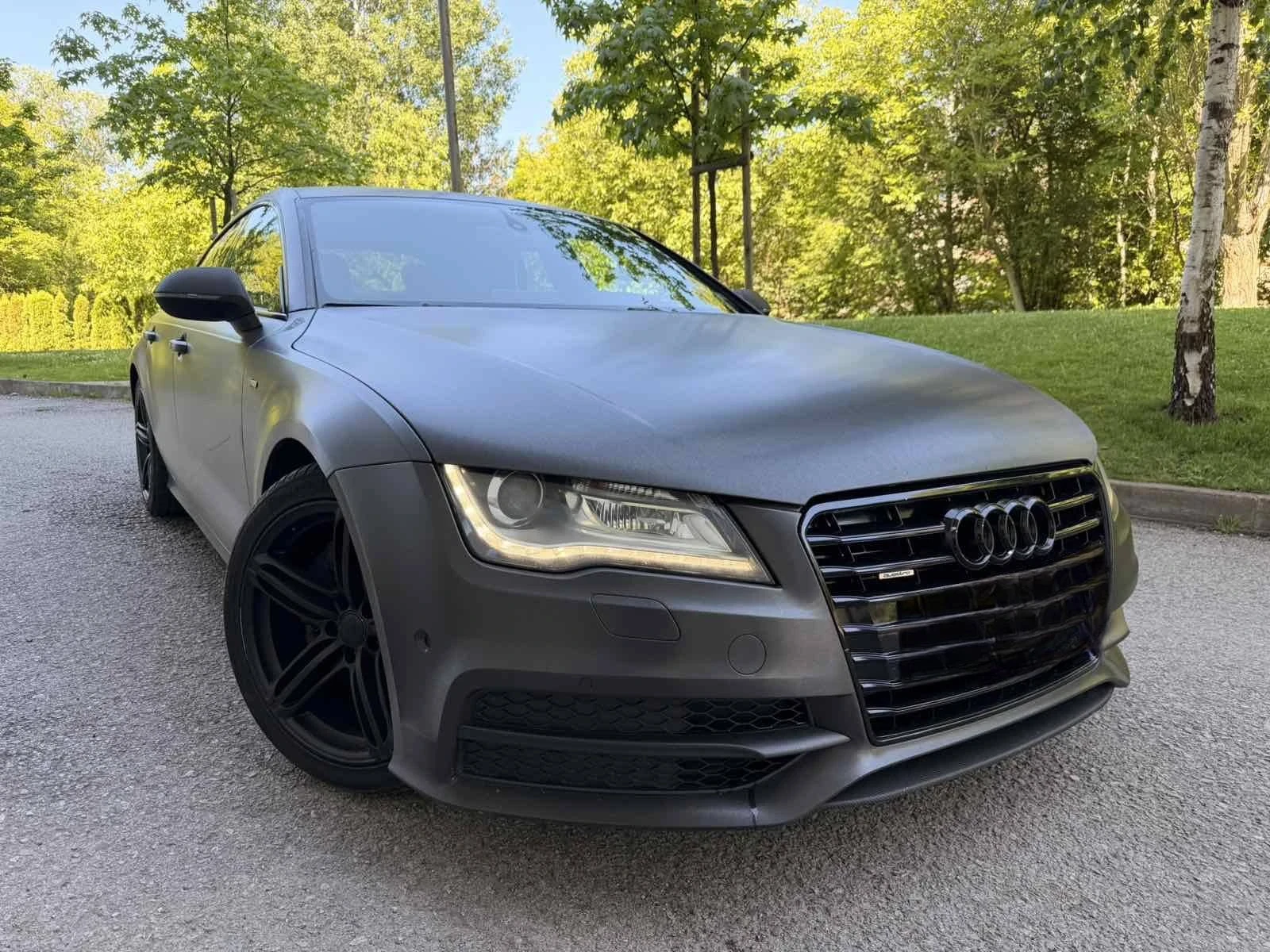 Audi A7 3.0TDI / ПОДГРЕВ / КАМЕРА