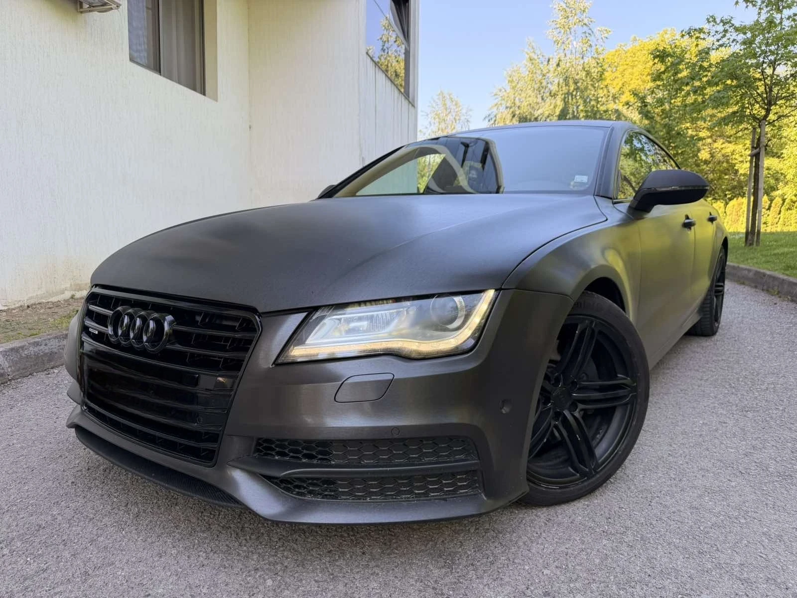 Audi A7 3.0TDI / ПОДГРЕВ / КАМЕРА, снимка 3 - Автомобили и джипове - 54667897