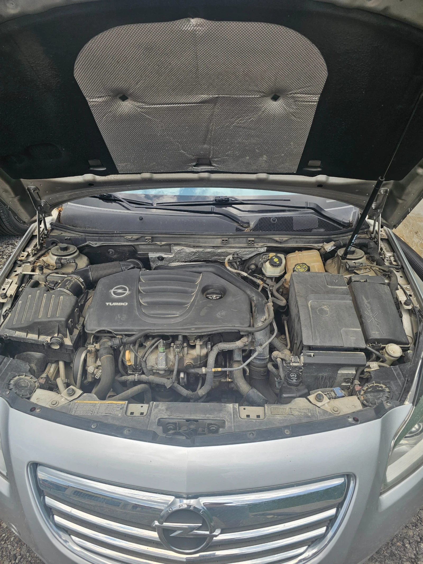 Opel Insignia 2.0 4x4 Sport Tourer , снимка 6 - Автомобили и джипове - 55228482