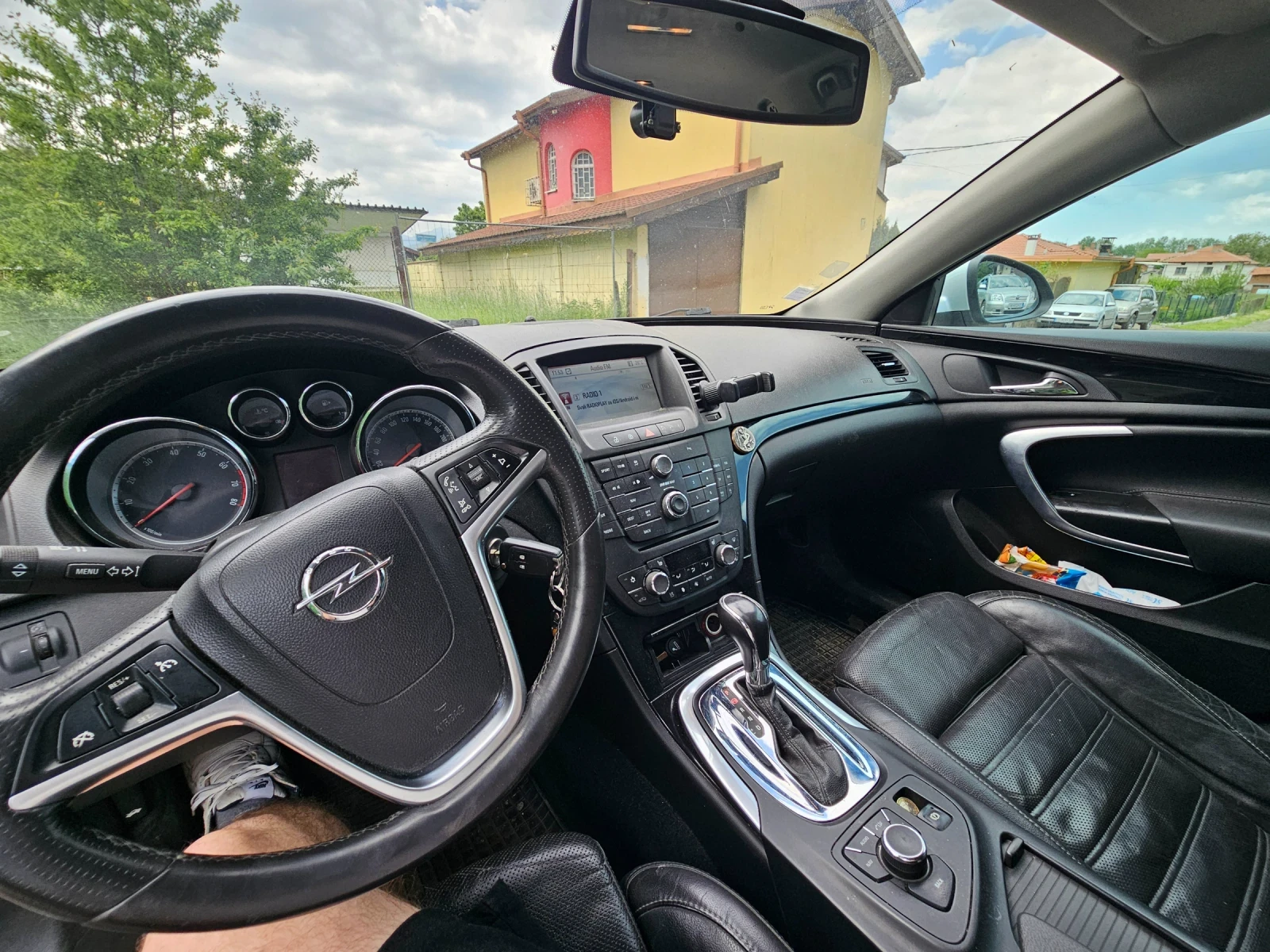 Opel Insignia 2.0 4x4, снимка 12 - Автомобили и джипове - 54699809