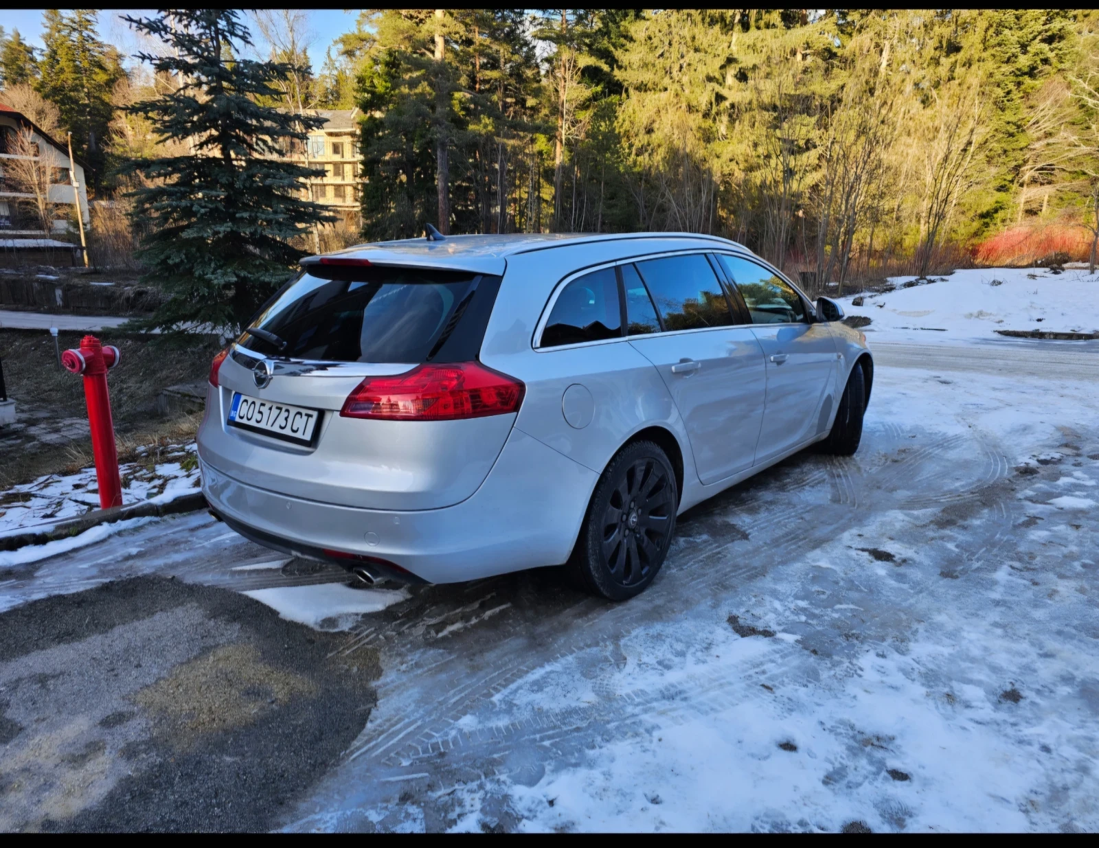 Opel Insignia 2.0 4x4, снимка 7 - Автомобили и джипове - 54699809