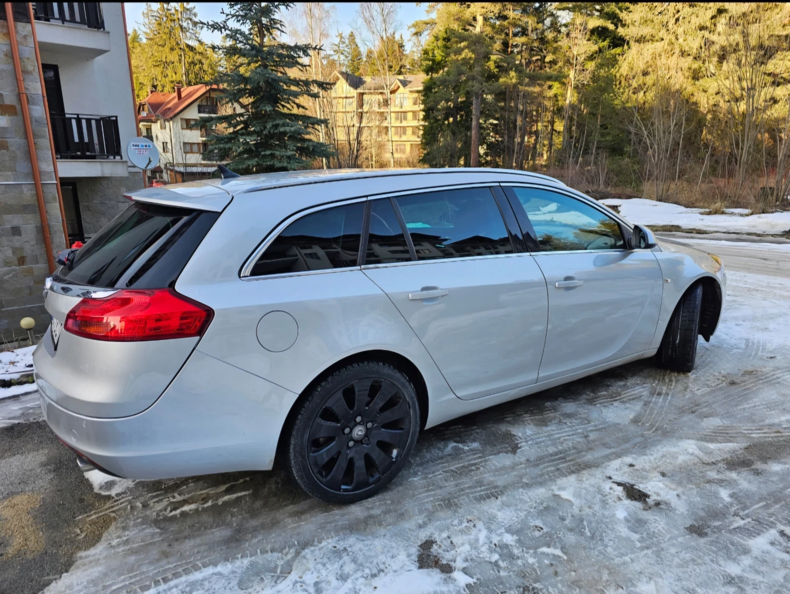 Opel Insignia 2.0 4x4, снимка 4 - Автомобили и джипове - 54699809