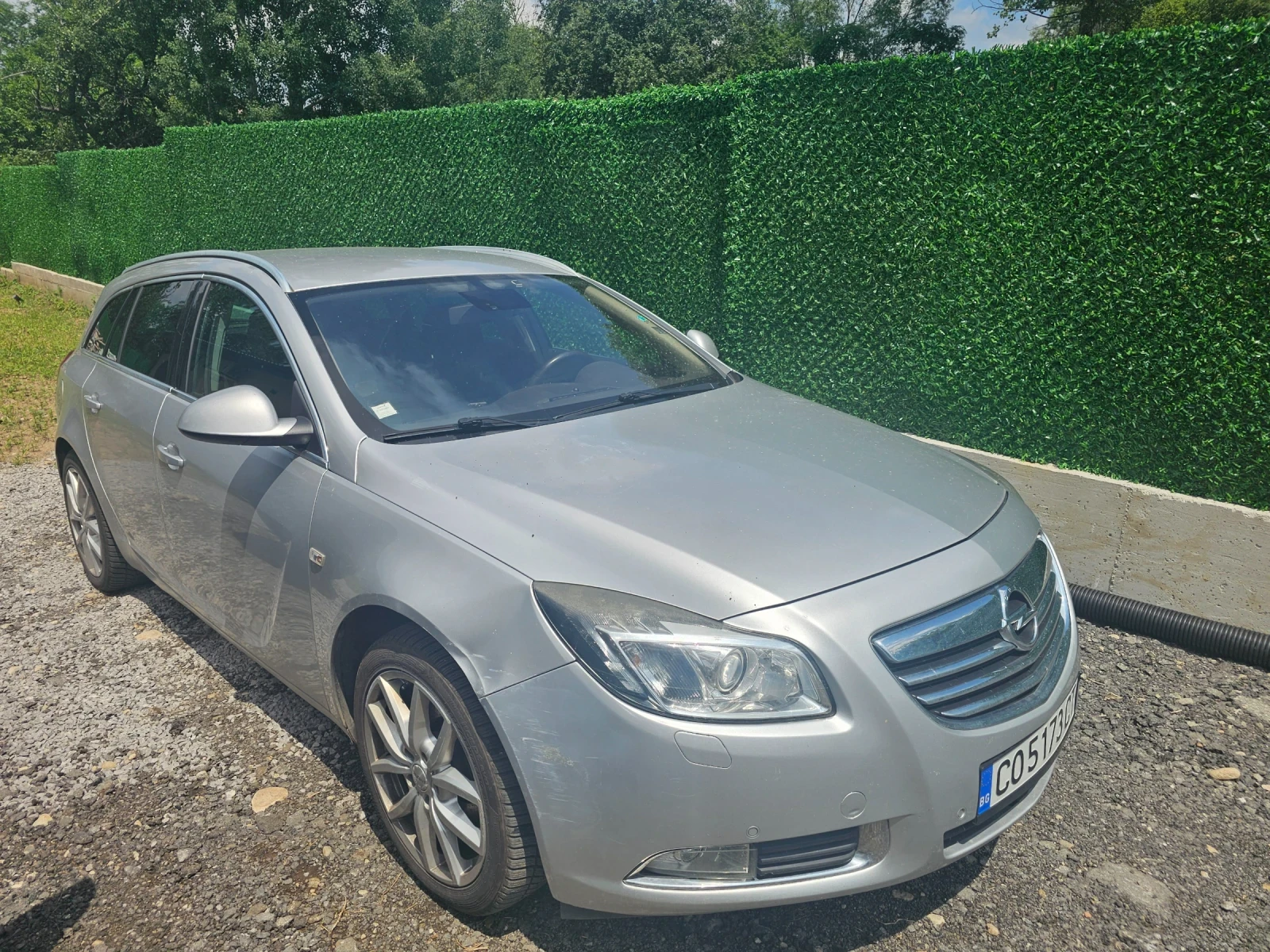 Opel Insignia 2.0 4x4 Sport Tourer , снимка 16 - Автомобили и джипове - 55228482