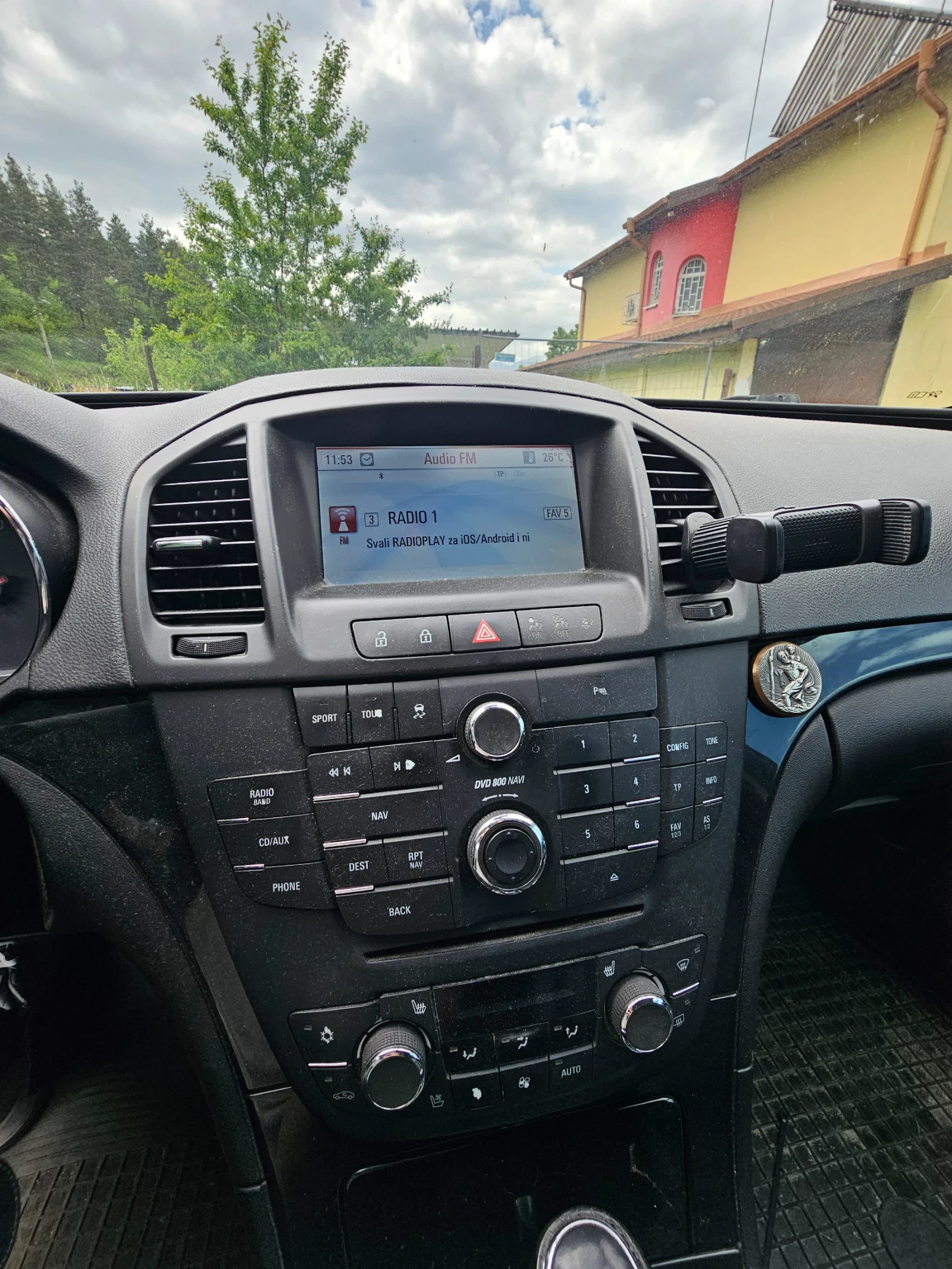 Opel Insignia 2.0 4x4, снимка 14 - Автомобили и джипове - 54699809
