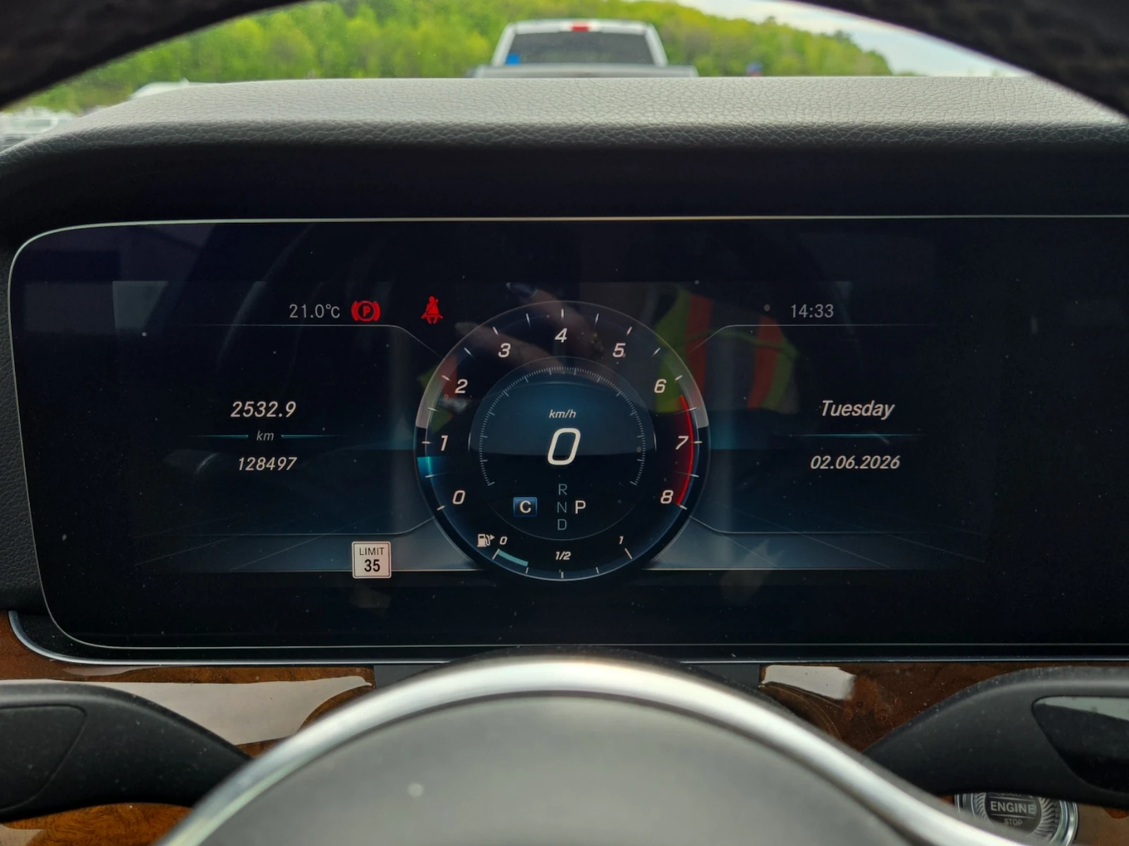 Mercedes-Benz E 450 AMG PACK/Burmester/360, снимка 12 - Автомобили и джипове - 54760874
