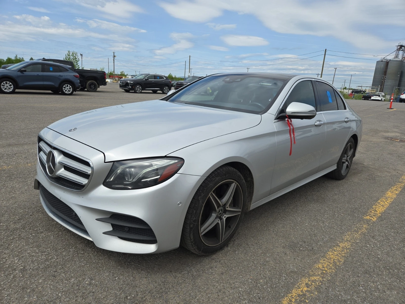 Mercedes-Benz E 450 AMG PACK/Burmester/360, снимка 2 - Автомобили и джипове - 54760874