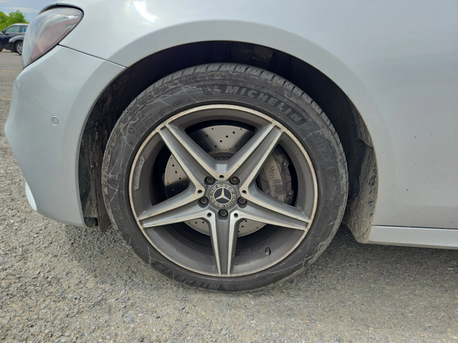 Mercedes-Benz E 450 AMG PACK/Burmester/360, снимка 5 - Автомобили и джипове - 54760874