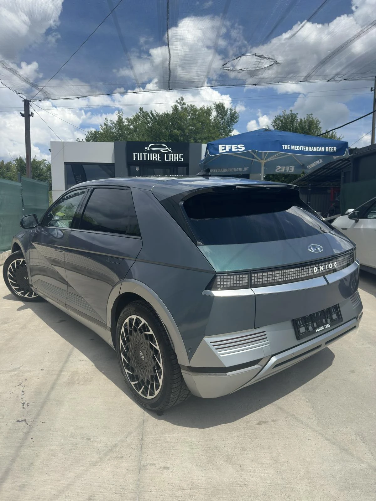 Hyundai Ioniq 5 72.6KWh/UNIQ/ГАРАНЦИЯ/360/HEADUP/BOSE/360CAM/100%, снимка 4 - Автомобили и джипове - 54764257