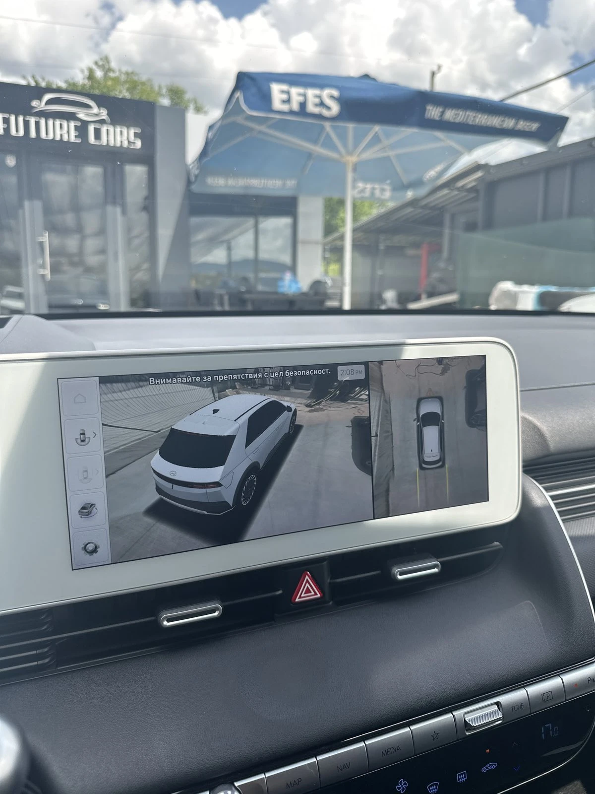 Hyundai Ioniq 5 72.6KWh/UNIQ/ГАРАНЦИЯ/360/HEADUP/BOSE/360CAM/100%, снимка 11 - Автомобили и джипове - 54764257