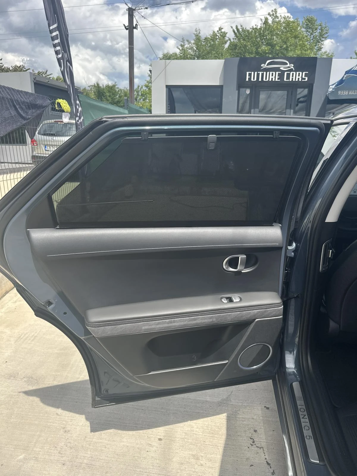 Hyundai Ioniq 5 72.6KWh/UNIQ/ГАРАНЦИЯ/360/HEADUP/BOSE/360CAM/100%, снимка 13 - Автомобили и джипове - 54764257