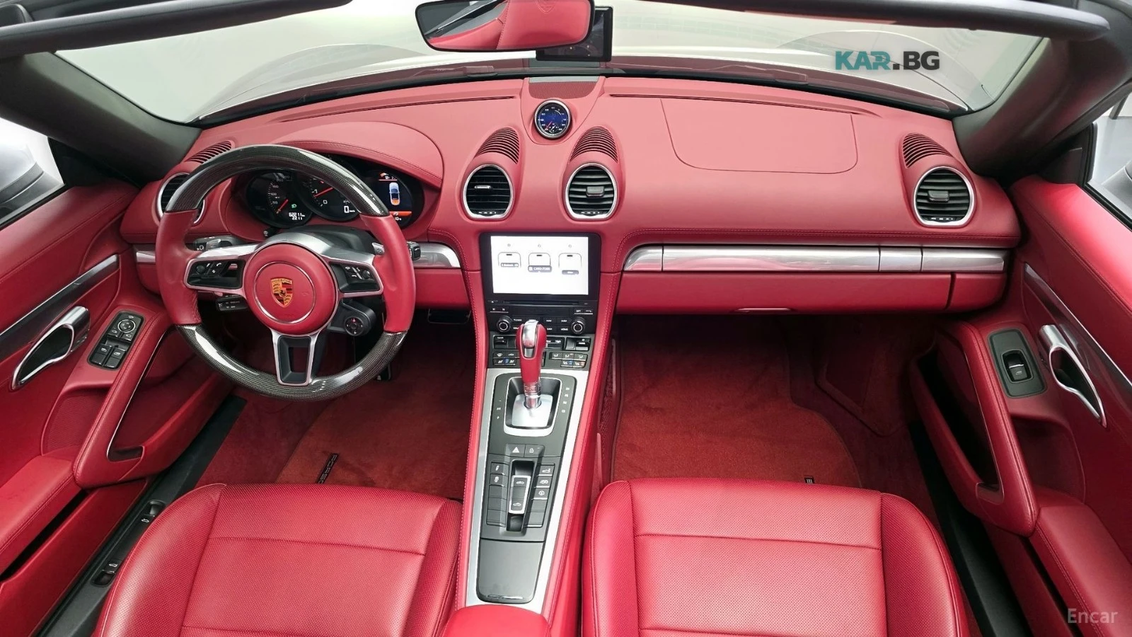Porsche Boxster 718 GTS 4.0* КОЖА* ПОДГРЕВ* ОБДУХВАНЕ, снимка 7 - Автомобили и джипове - 54850003