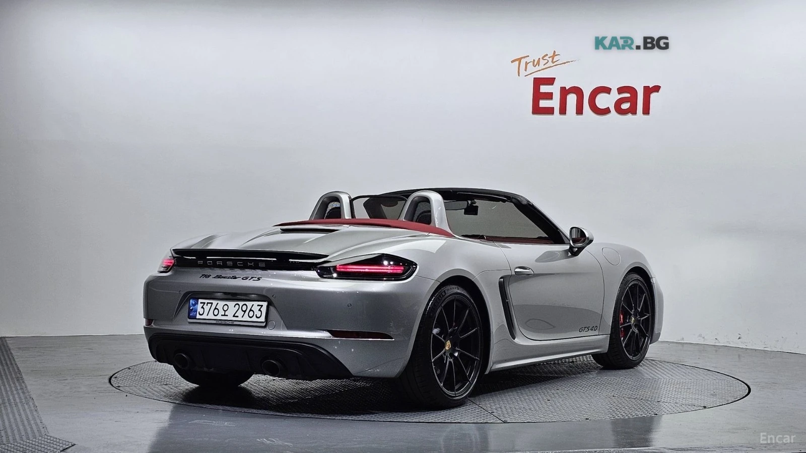 Porsche Boxster 718 GTS 4.0* КОЖА* ПОДГРЕВ* ОБДУХВАНЕ, снимка 2 - Автомобили и джипове - 54850003