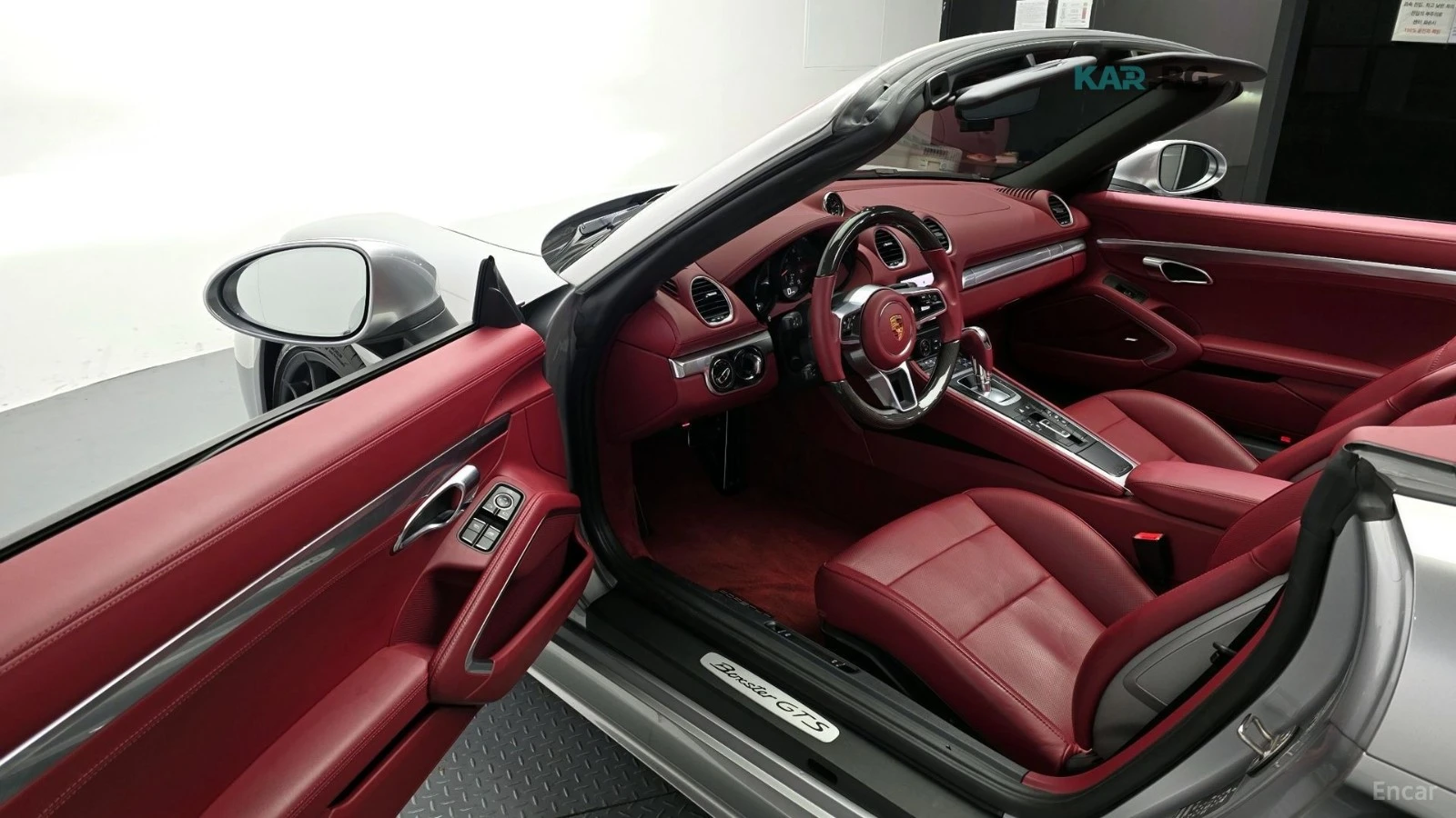 Porsche Boxster 718 GTS 4.0* КОЖА* ПОДГРЕВ* ОБДУХВАНЕ, снимка 10 - Автомобили и джипове - 54850003