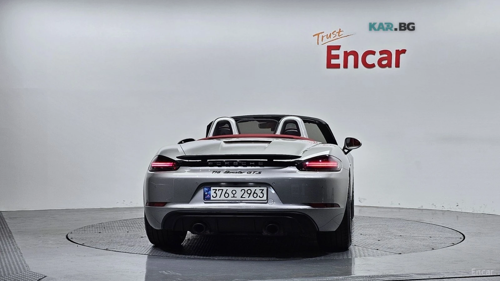 Porsche Boxster 718 GTS 4.0* КОЖА* ПОДГРЕВ* ОБДУХВАНЕ, снимка 4 - Автомобили и джипове - 54850003