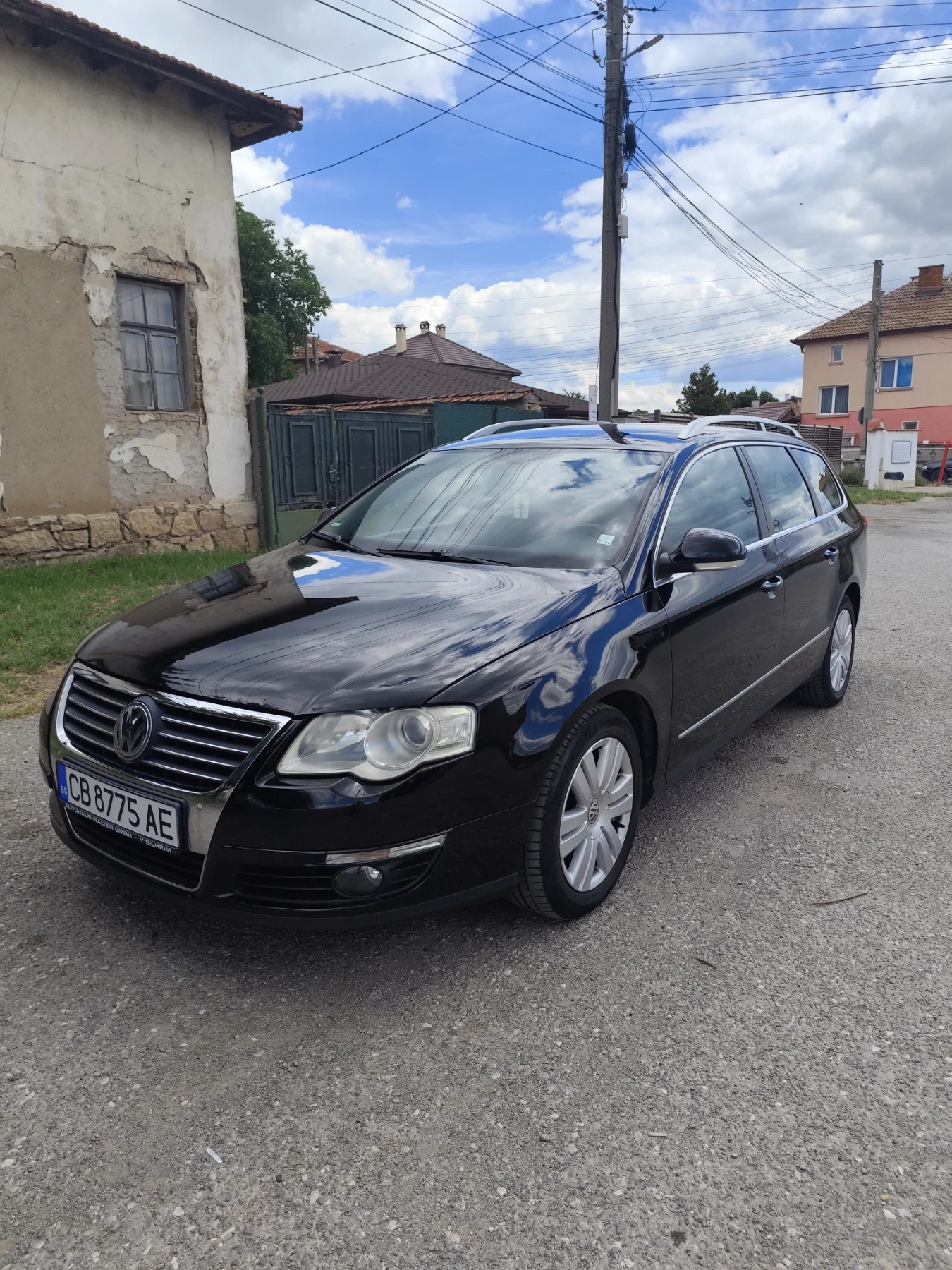 VW Passat Комби, снимка 4 - Автомобили и джипове - 54895186