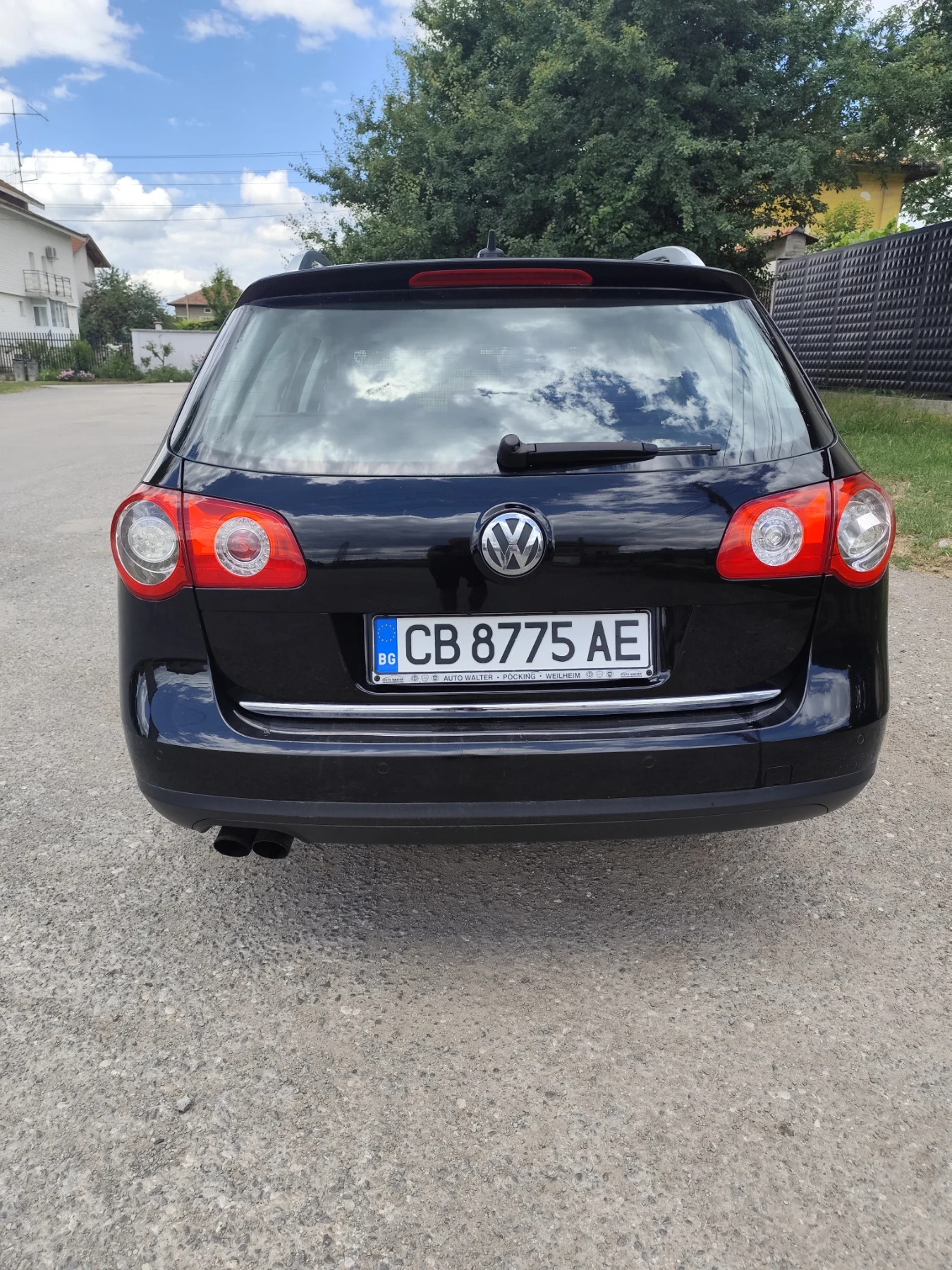 VW Passat Комби, снимка 3 - Автомобили и джипове - 54895186