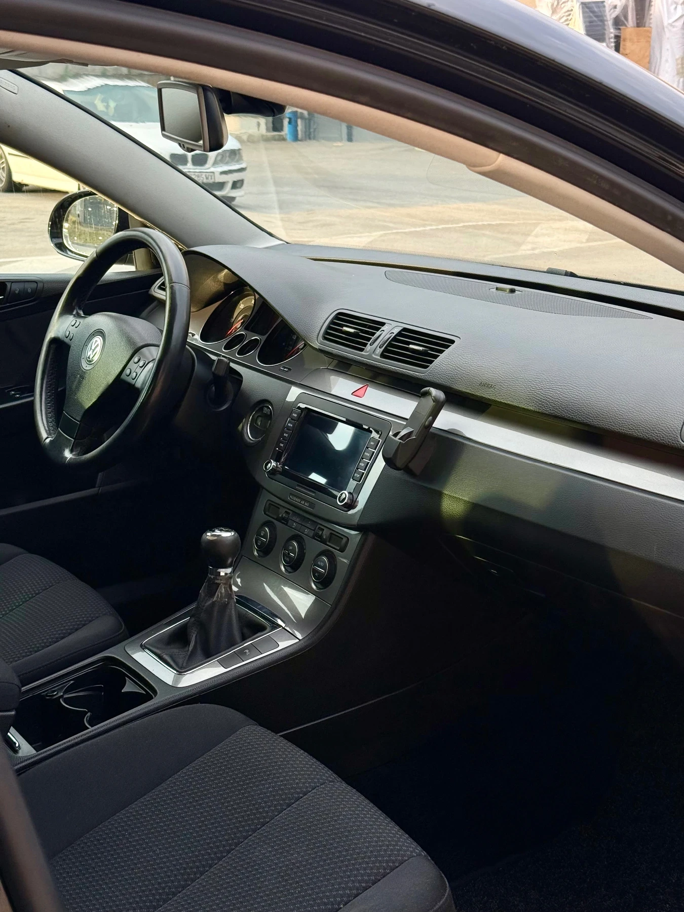 VW Passat 1.9 TDI 2008 * Много Екстри* * TOP* , снимка 8 - Автомобили и джипове - 55137355
