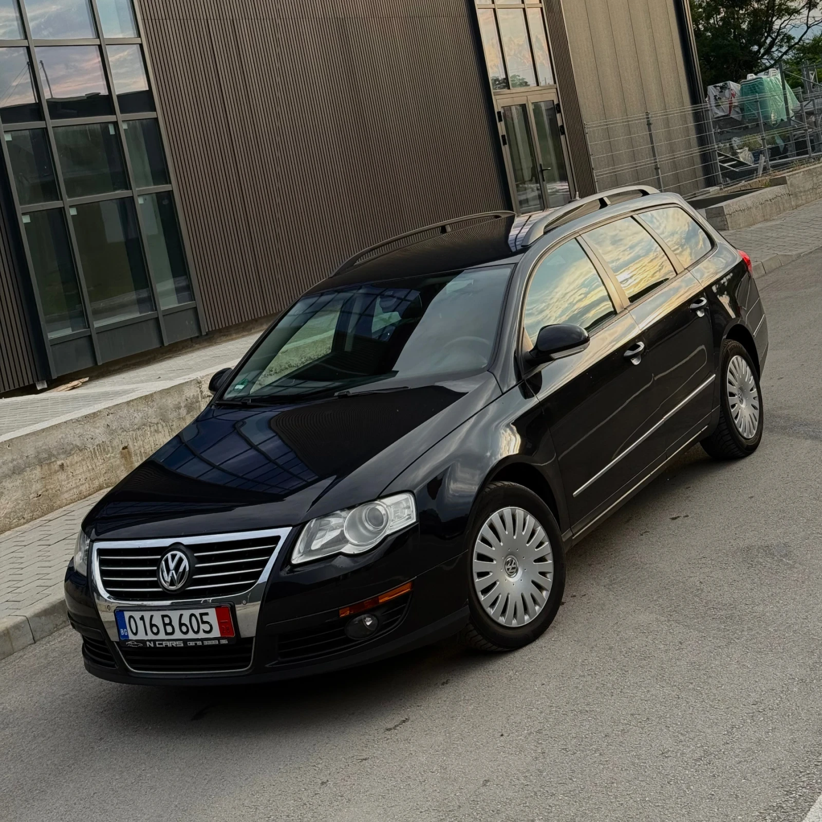 VW Passat 1.9 TDI 2008 * Много Екстри* * TOP* 