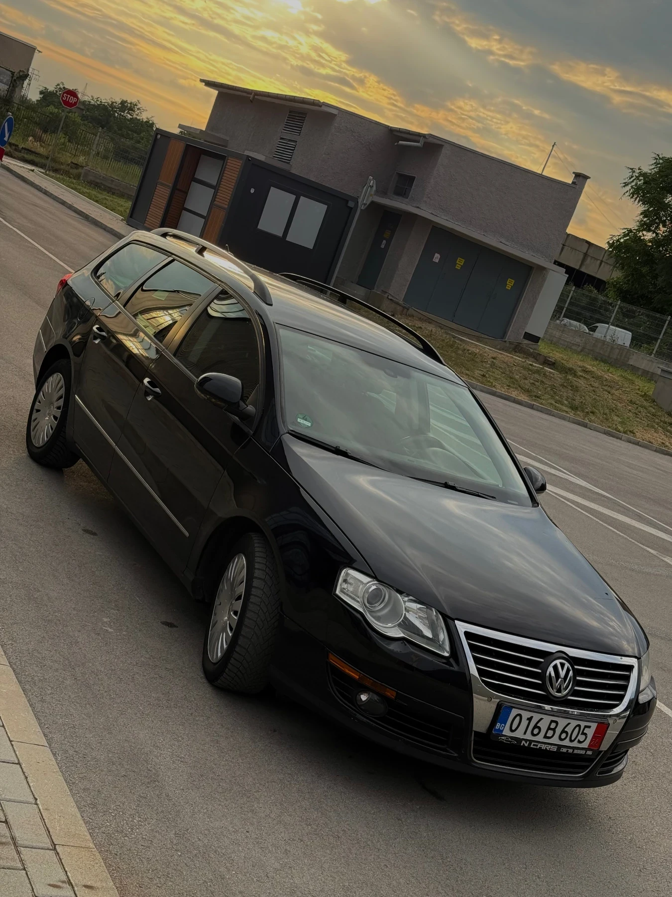 VW Passat 1.9 TDI 2008 * Много Екстри* * TOP* , снимка 2 - Автомобили и джипове - 55137355