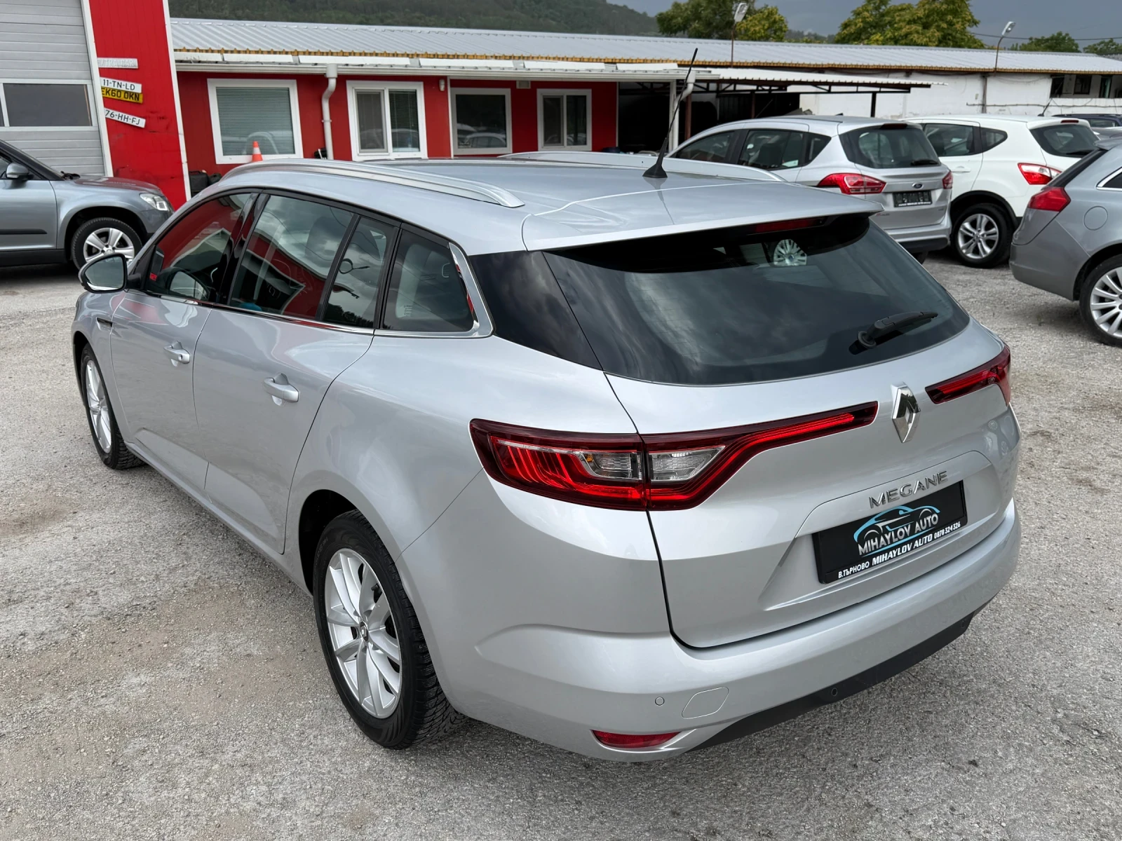 Renault Megane 1.5dCi  LED/НОВ ВНОС/ЛЕТИ ДЖ., снимка 5 - Автомобили и джипове - 55211240