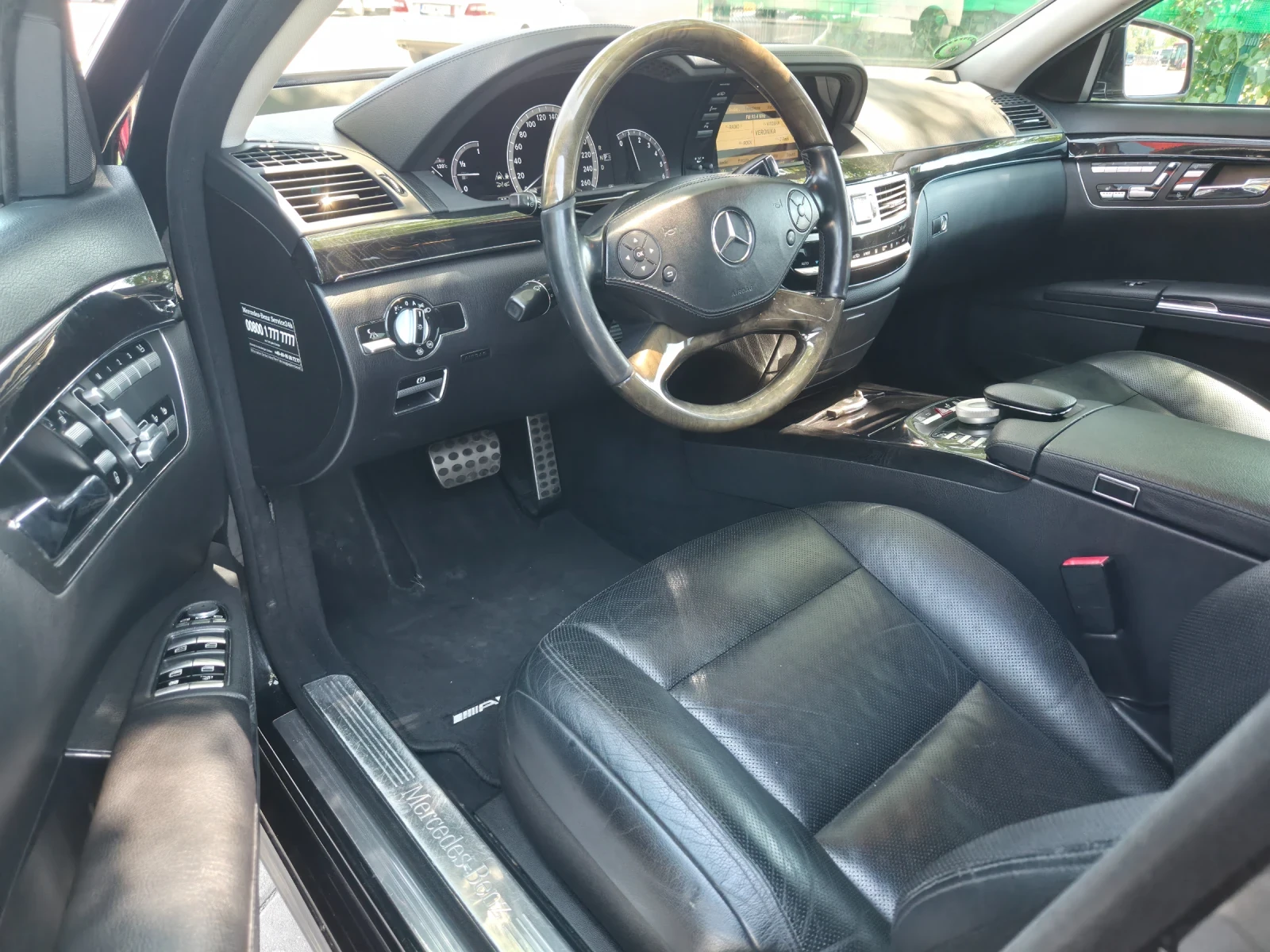 Mercedes-Benz S 350 AMG* PODGREV* OBDUH* AFCE* LONG* GERMANY, снимка 5 - Автомобили и джипове - 55243333