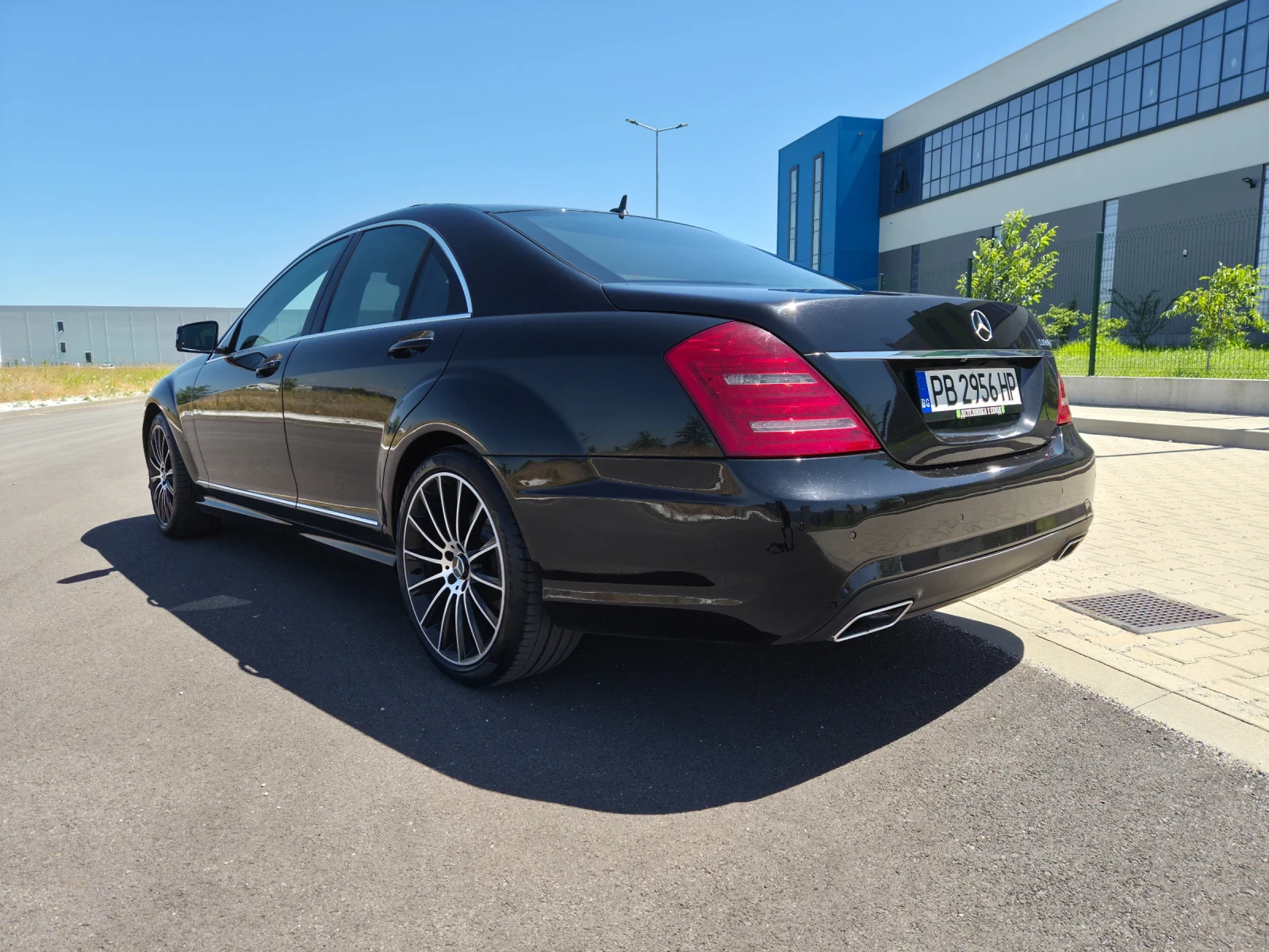 Mercedes-Benz S 350 AMG* PODGREV* OBDUH* AFCE* LONG* GERMANY, снимка 4 - Автомобили и джипове - 55243333