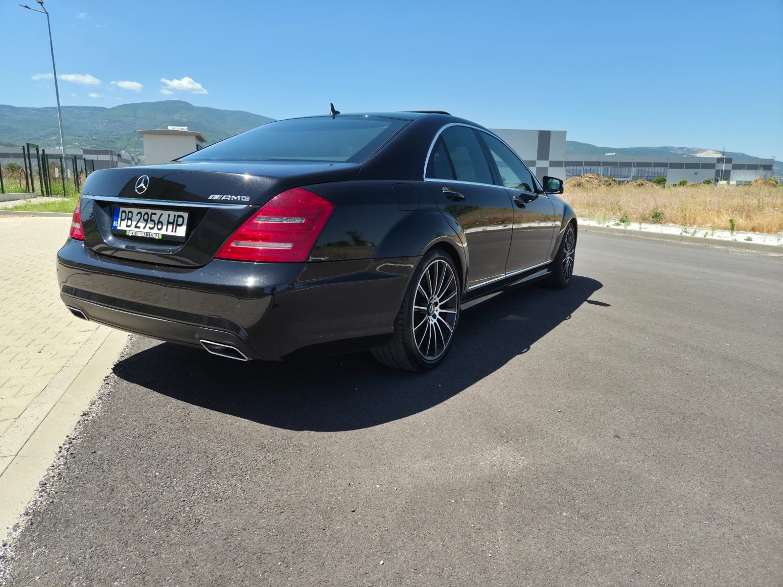 Mercedes-Benz S 350 AMG* PODGREV* OBDUH* AFCE* LONG* GERMANY, снимка 3 - Автомобили и джипове - 55243333
