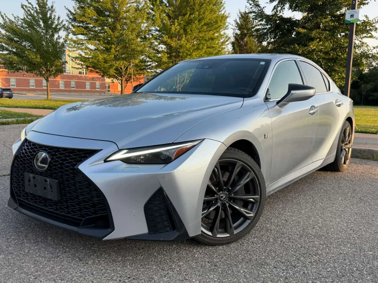 Lexus IS 300 | F SPORT | CARFAX | ОБДУХВАНЕ | ПОДГРЕВ |  