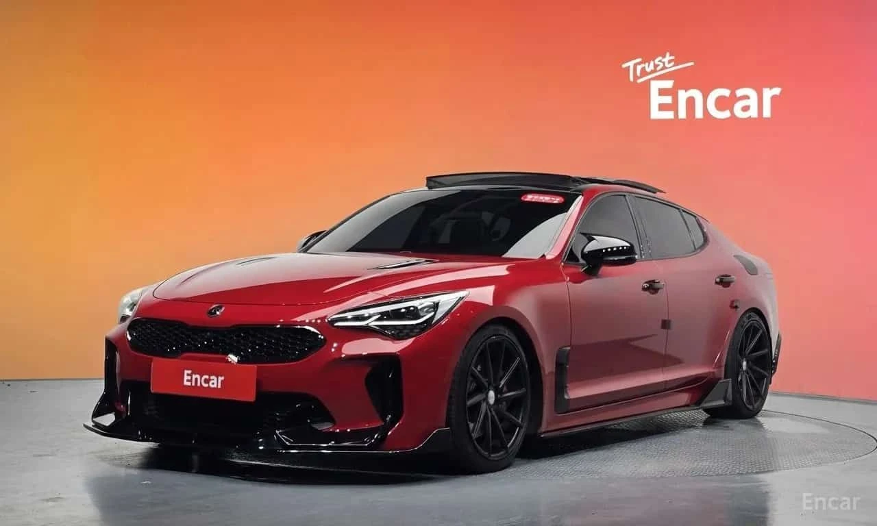 Kia Stinger * 3.3 Turbo AWD * CARFAX * ЦЕНА ДО БГ