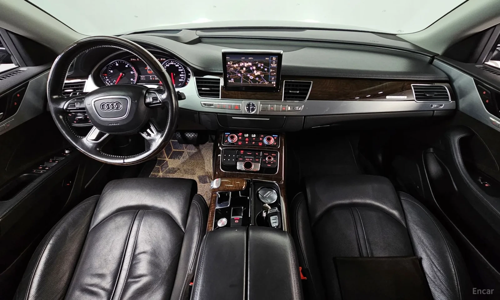 Audi A8 4.2TDI* LONG* PROVERKA NA MQSTO* , снимка 7 - Автомобили и джипове - 55622333