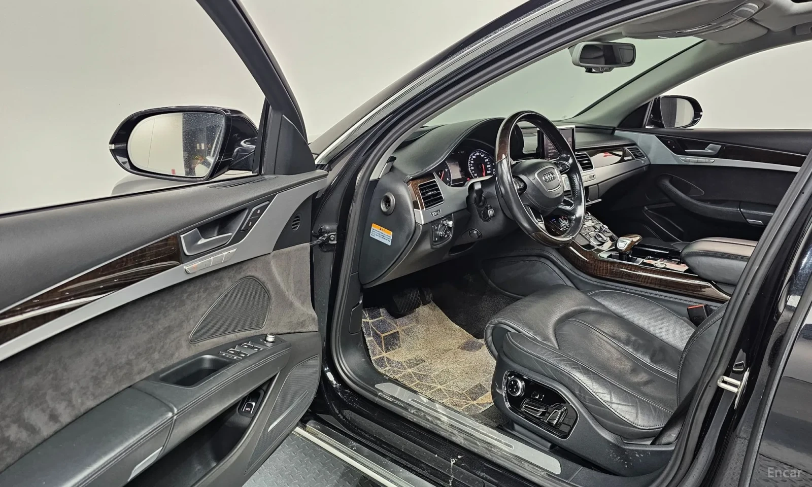 Audi A8 4.2TDI* LONG* PROVERKA NA MQSTO* , снимка 10 - Автомобили и джипове - 55622333