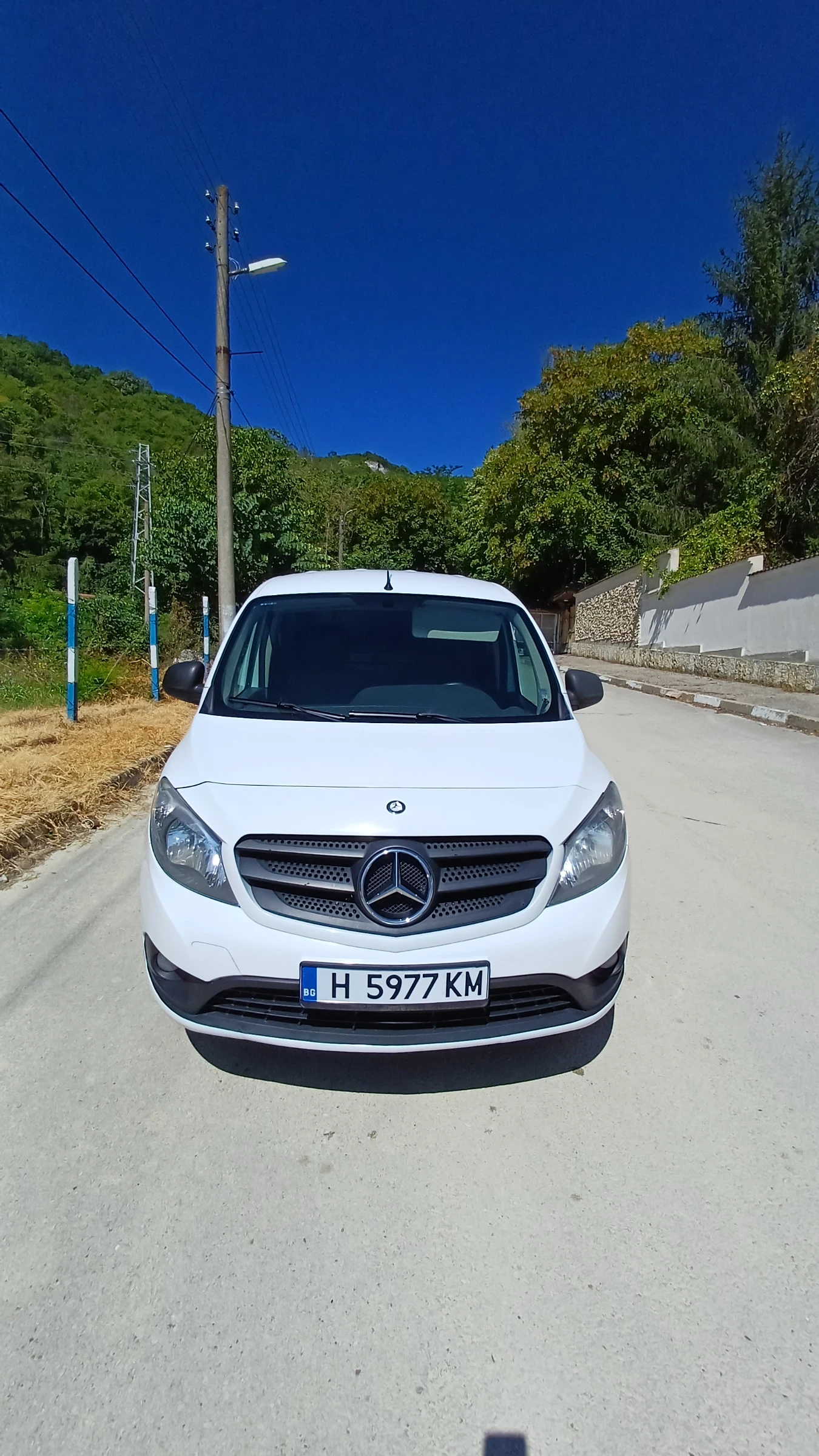 Mercedes-Benz Citan, снимка 2 - Автомобили и джипове - 55678460