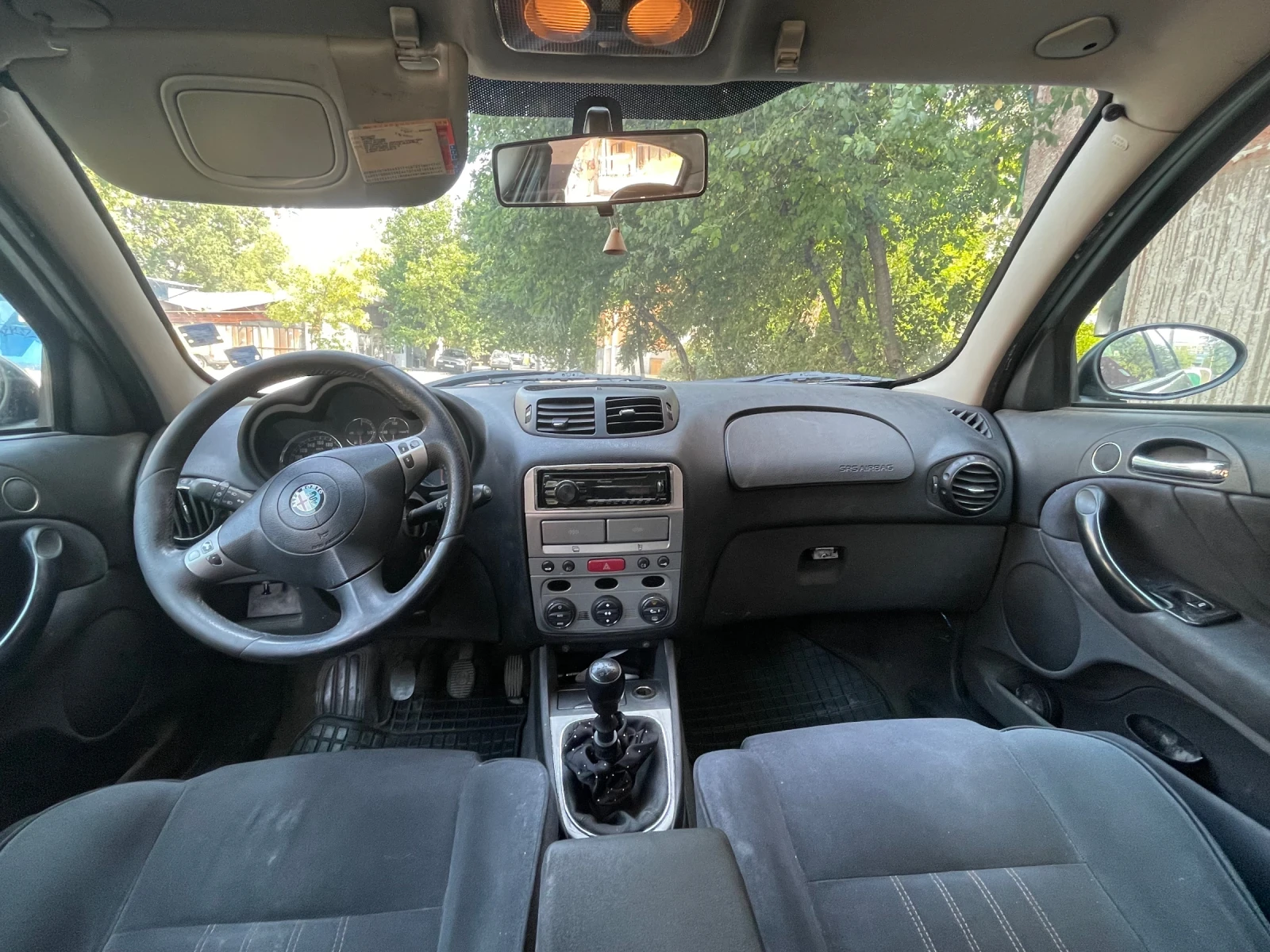 Alfa Romeo 147 1.9 120, снимка 6 - Автомобили и джипове - 55934030