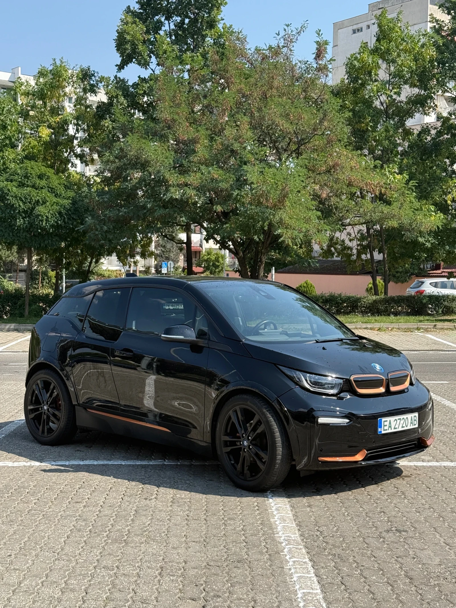 BMW i3 BMW i3S Roadstyle