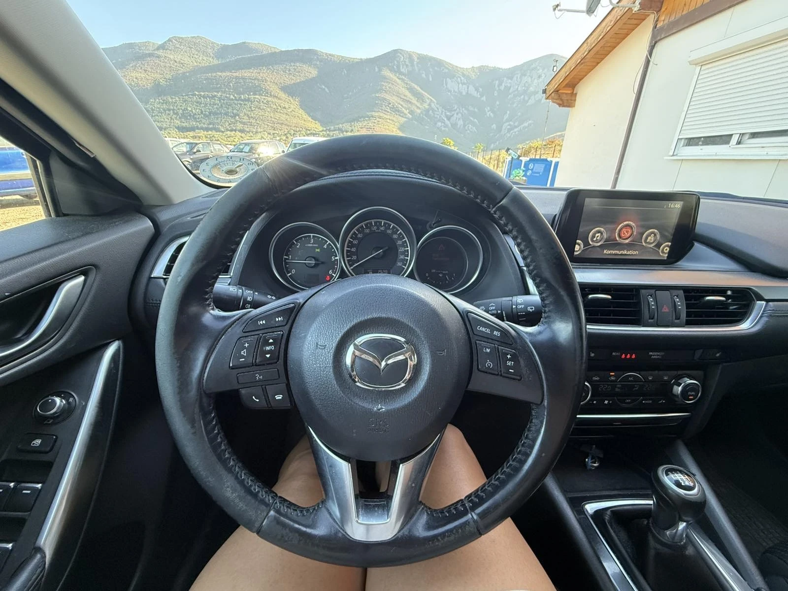 Mazda 6 2.2 D 150 �.�. ���� 6 | Mobile.bg � ����������� 13