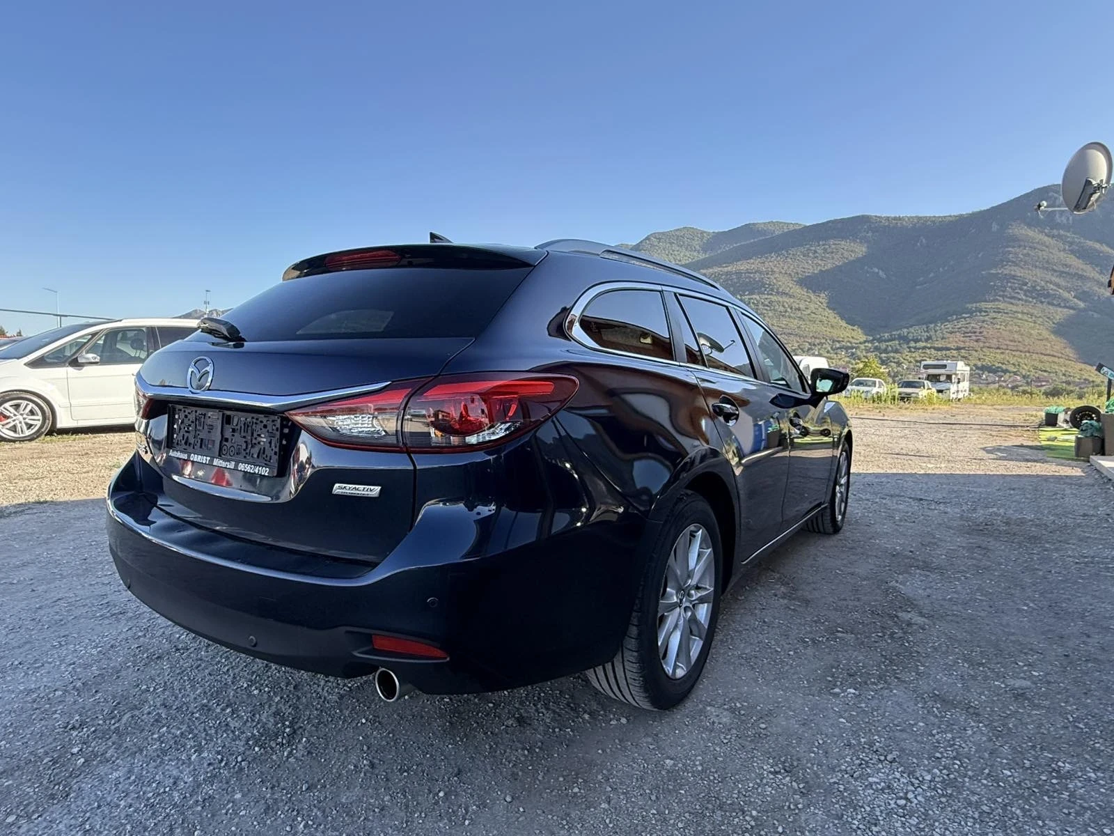Mazda 6 2.2 D 150 �.�. ���� 6 | Mobile.bg � ����������� 4