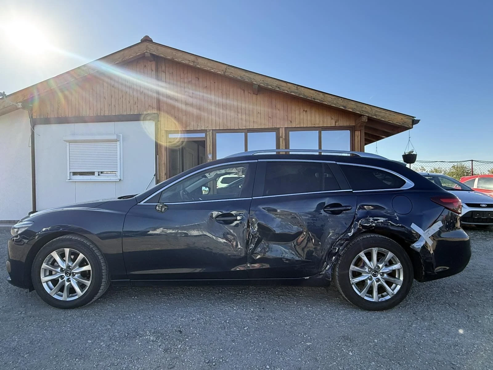 Mazda 6 2.2 D 150 �.�. ���� 6 | Mobile.bg � ����������� 7