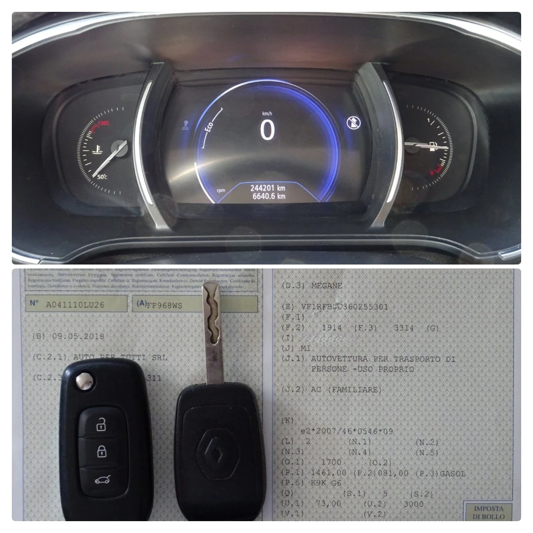 Renault Megane, снимка 16 - Автомобили и джипове - 55991568