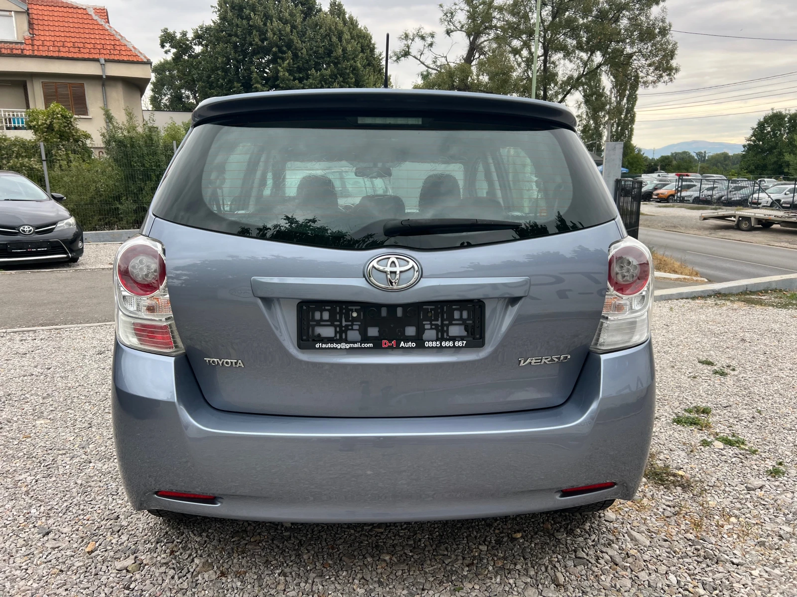 Toyota Verso 1.8 6+ 1м.-FULL, снимка 4 - Автомобили и джипове - 56086118