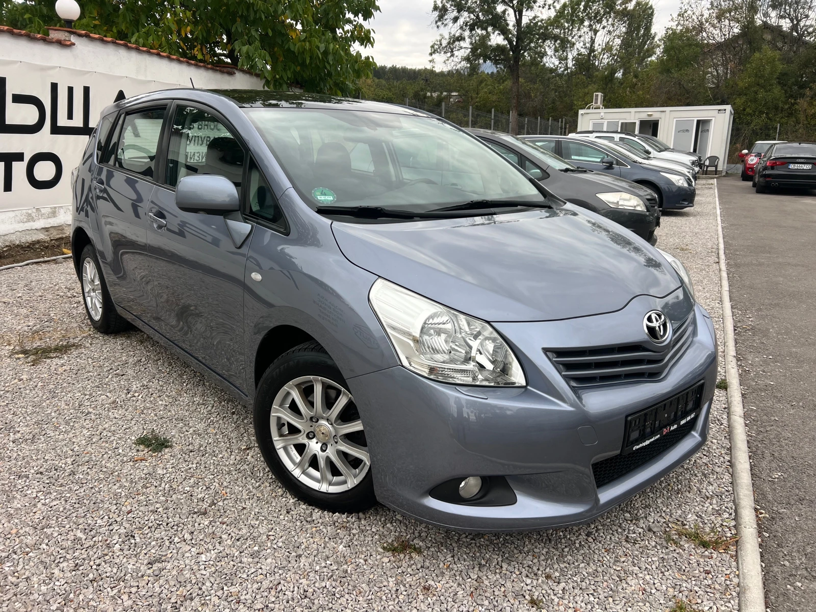 Toyota Verso 1.8 6+ 1м.-FULL